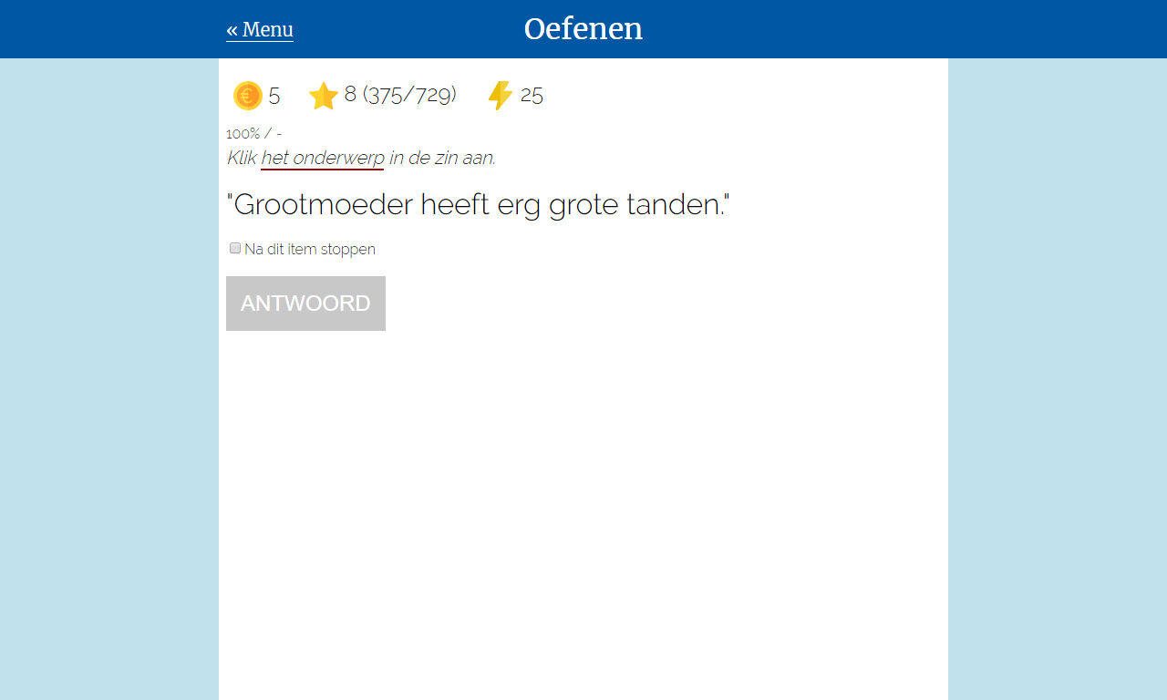 screenshot SpelNed.nl